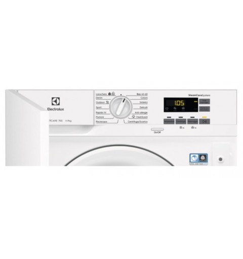 Electrolux EW7F472WBI washing machine Front-load 7 kg 1151 RPM D White