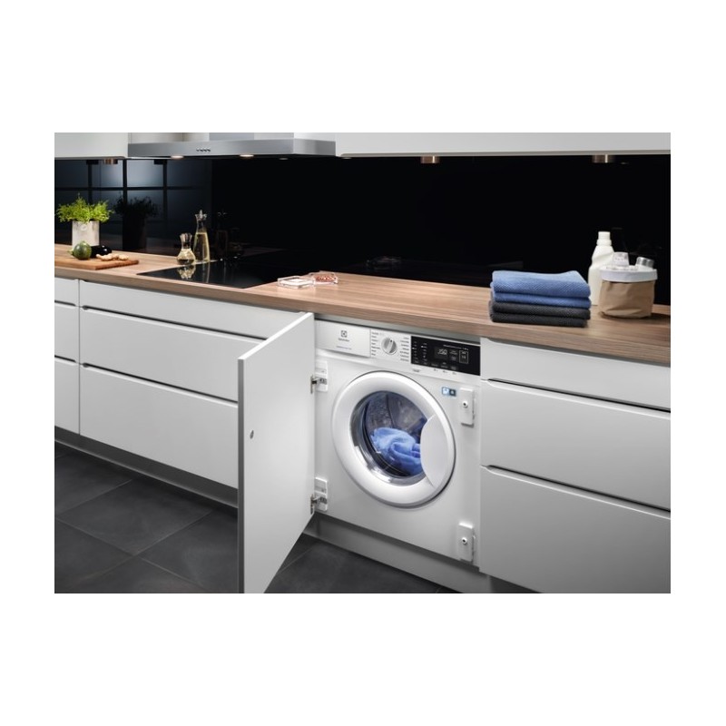 Electrolux EW7F472WBI lavatrice Caricamento frontale 7 kg 1151 Giri min D Bianco