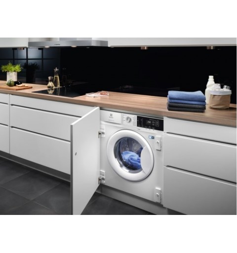 Electrolux EW7F472WBI machine à laver Charge avant 7 kg 1151 tr min D Blanc
