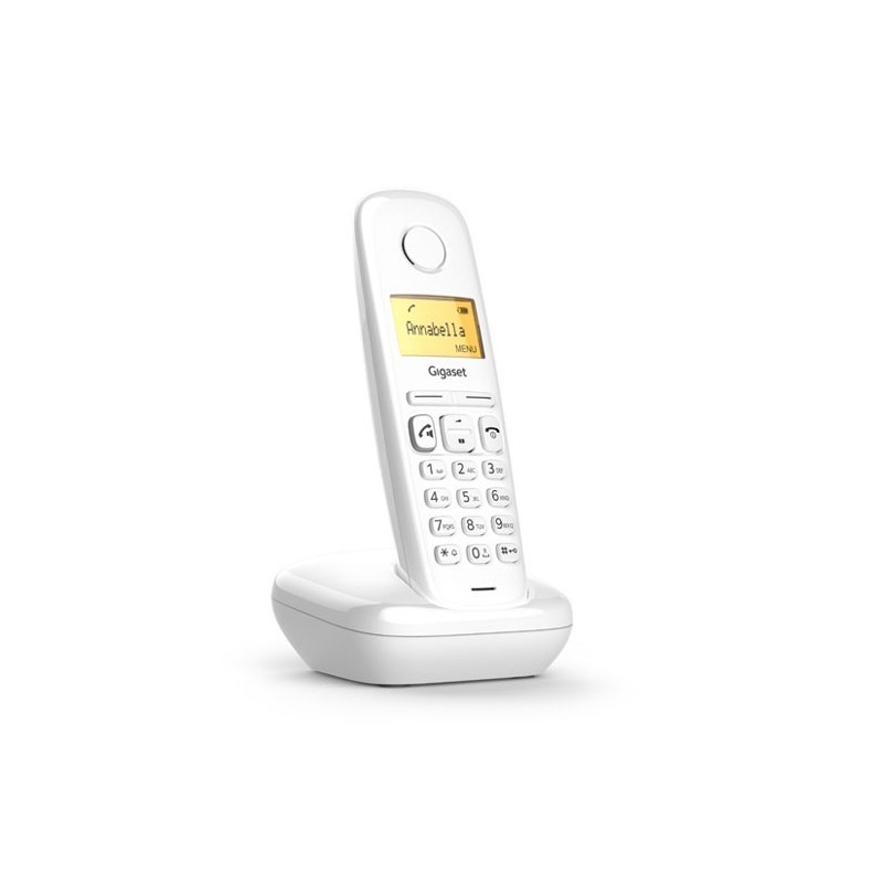 Gigaset A270 Teléfono DECT Identificador de llamadas Blanco