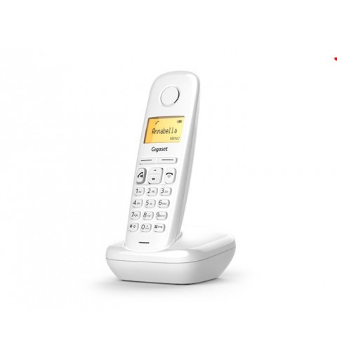 Gigaset A270 Teléfono DECT Identificador de llamadas Blanco