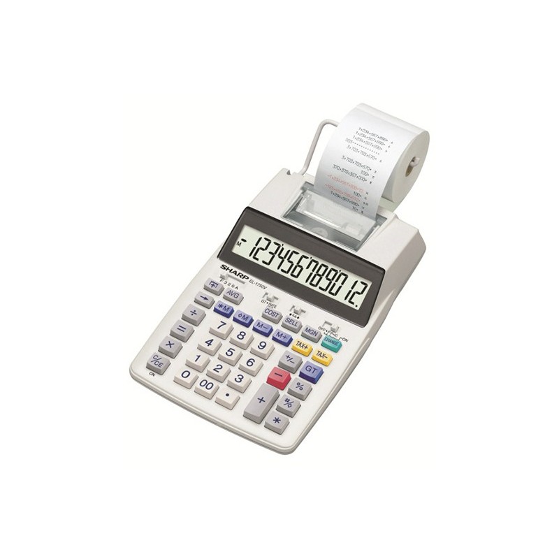 Sharp EL-1750V calculatrice