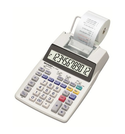 Sharp EL-1750V calculadora