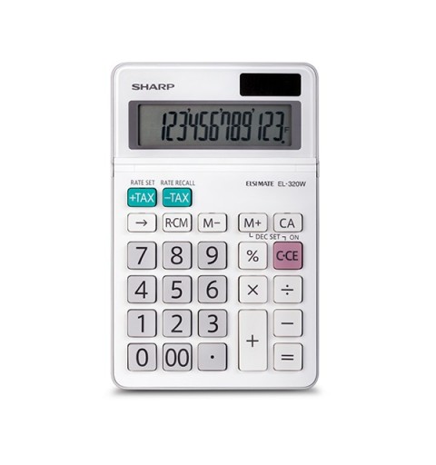 Sharp EL320WB calculator Desktop Basic White