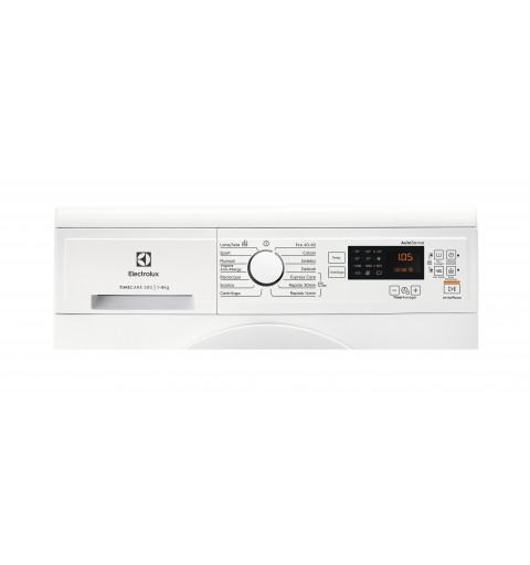 Electrolux EW2F5820WG lavatrice Caricamento frontale 8 kg 1151 Giri min B Bianco