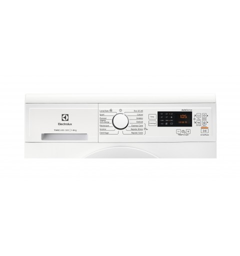 Electrolux EW2F5820WG Waschmaschine Frontlader 8 kg 1151 RPM B Weiß