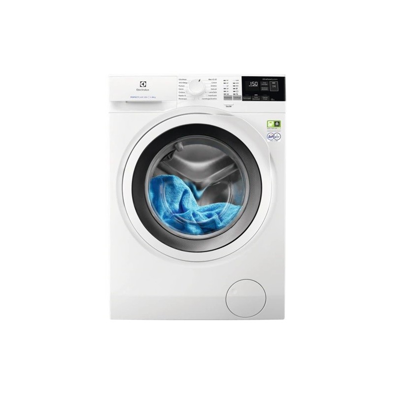 Electrolux EW8F414W lavadora Carga frontal 10 kg 1351 RPM A Blanco