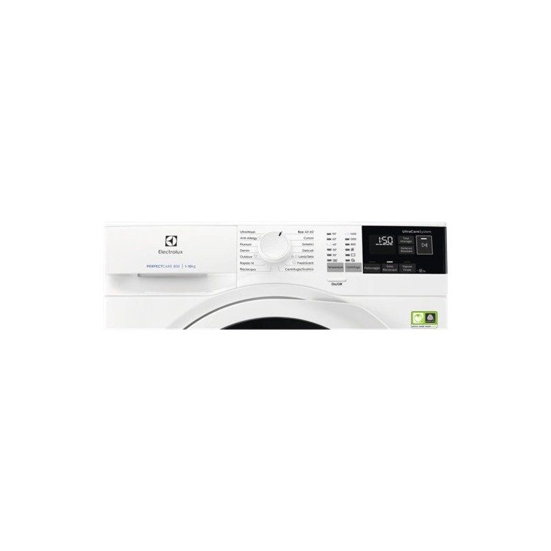 Electrolux EW8F414W lavadora Carga frontal 10 kg 1351 RPM A Blanco