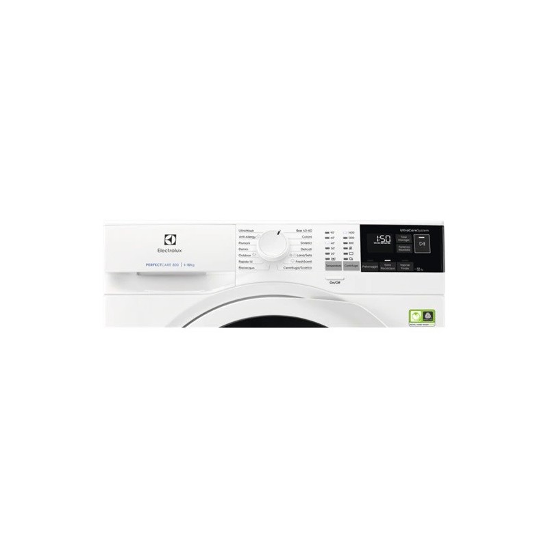 Electrolux EW8F414W washing machine Front-load 10 kg 1351 RPM A White