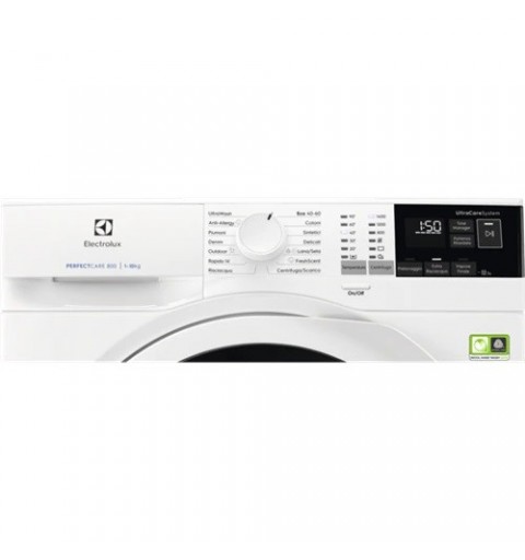 Electrolux EW8F414W lavadora Carga frontal 10 kg 1351 RPM A Blanco