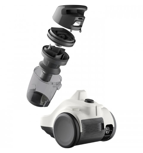 Electrolux EC41-2SW 1,8 L Aspirateur réservoir cylindrique Sec 750 W Sans sac
