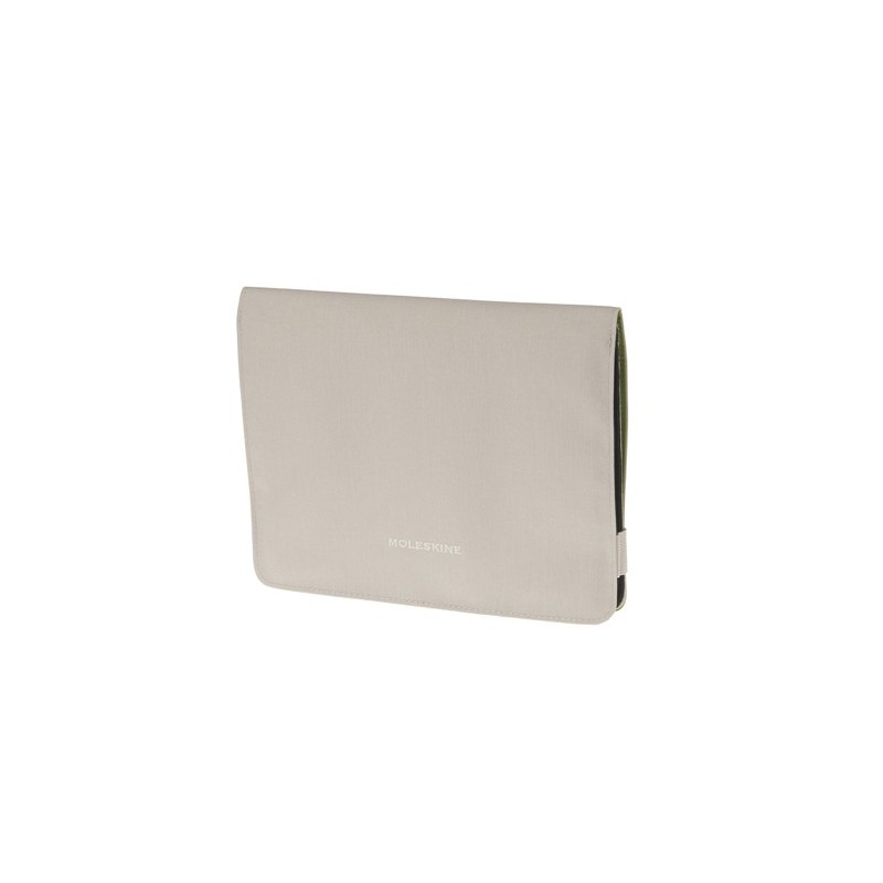 Moleskine ET42LC10G4 tablet case 25.4 cm (10") Sleeve case Beige, Khaki