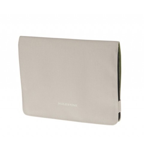Moleskine ET42LC10G4 tablet case 25.4 cm (10") Sleeve case Beige, Khaki