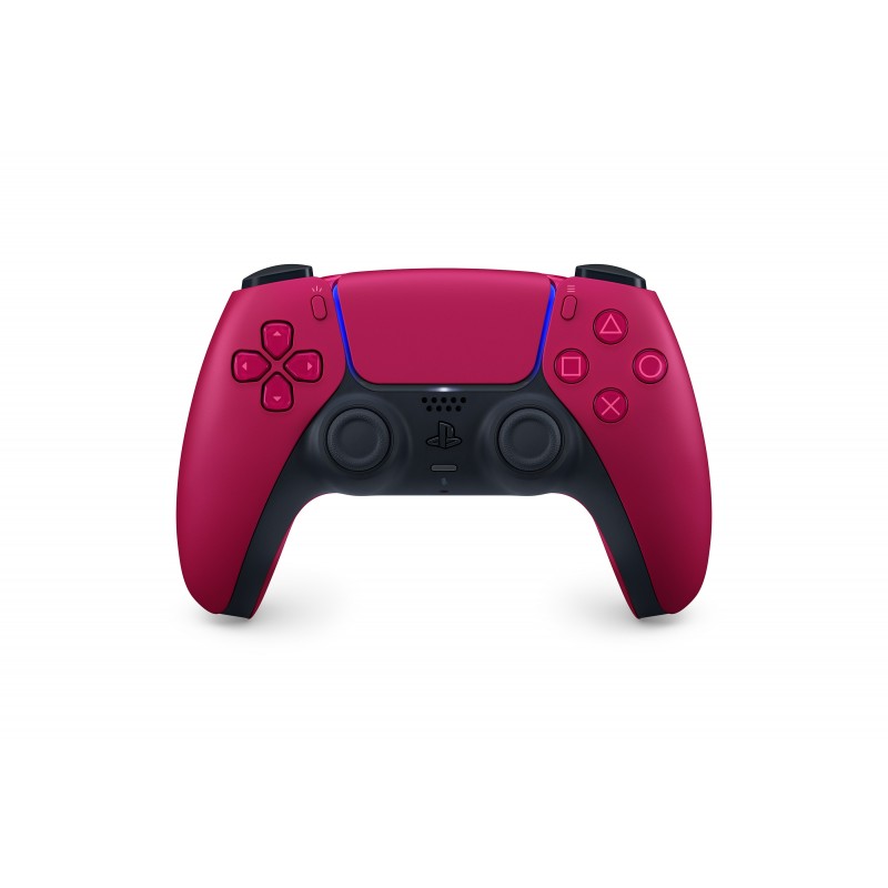 Sony DualSense Negro, Rojo Bluetooth USB Gamepad Analógico Digital PlayStation 5