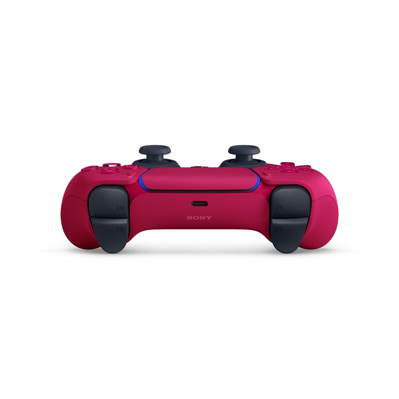 Sony DualSense Schwarz, Rot Bluetooth USB Gamepad Analog Digital PlayStation 5