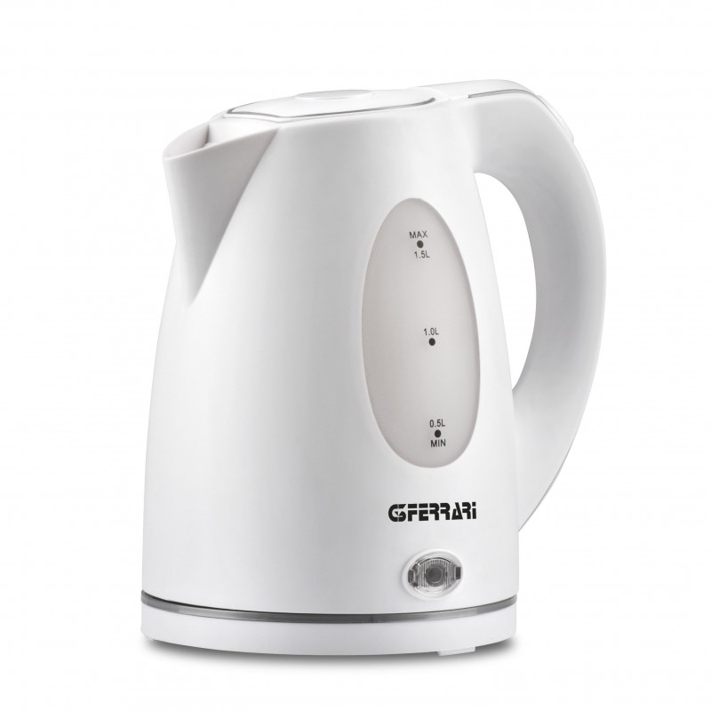 G3 Ferrari Relax electric kettle 1.5 L 2000 W White