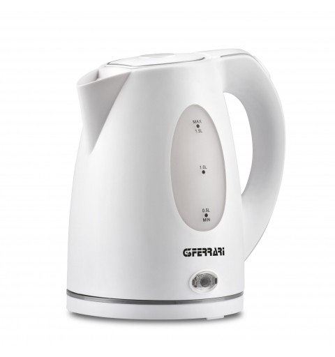 G3 Ferrari Relax electric kettle 1.5 L 2000 W White