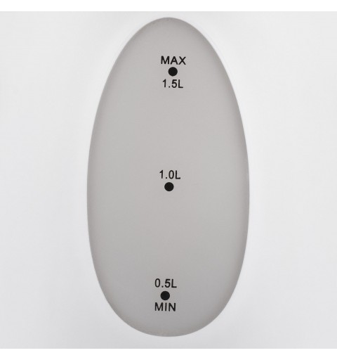G3 Ferrari Relax bollitore elettrico 1,5 L 2000 W Bianco