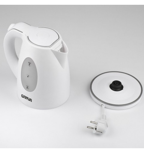 G3 Ferrari Relax electric kettle 1.5 L 2000 W White