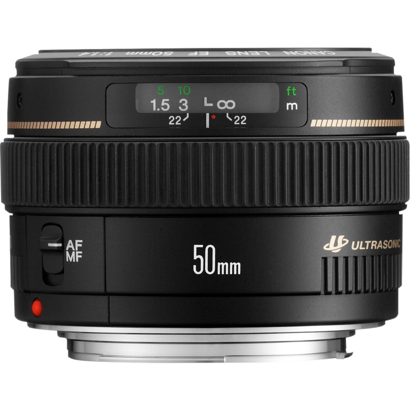 Canon Objectif EF 50mm f 1.4 USM