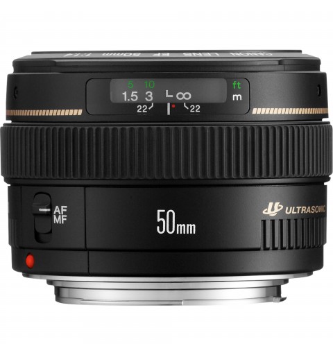 Canon Obiettivo EF 50 mm f 1.4 USM