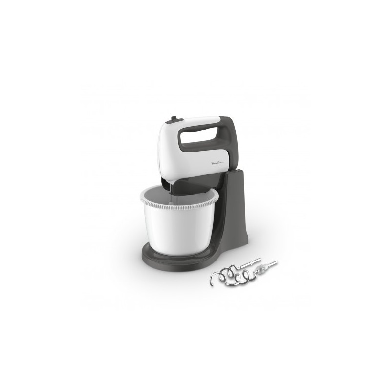 Moulinex HM464110 mixer Stand mixer 500 W White