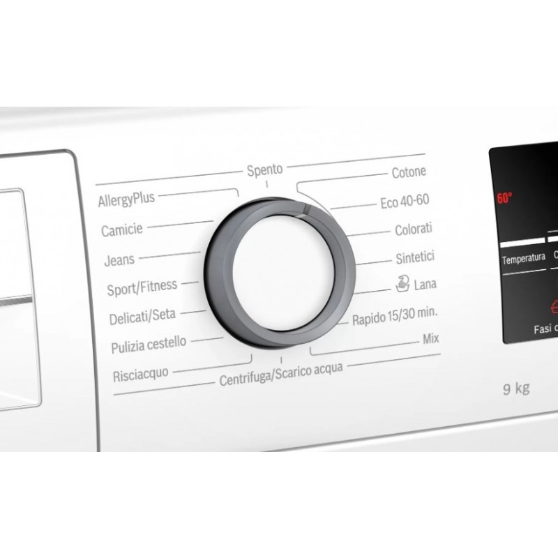 Bosch Serie 6 WAU28T29EN lavatrice Caricamento frontale 9 kg 1400 Giri min Bianco