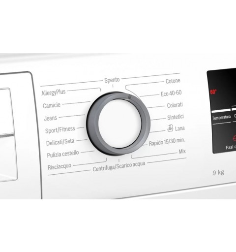 Bosch Serie 6 WAU28T29EN machine à laver Charge avant 9 kg 1400 tr min Blanc