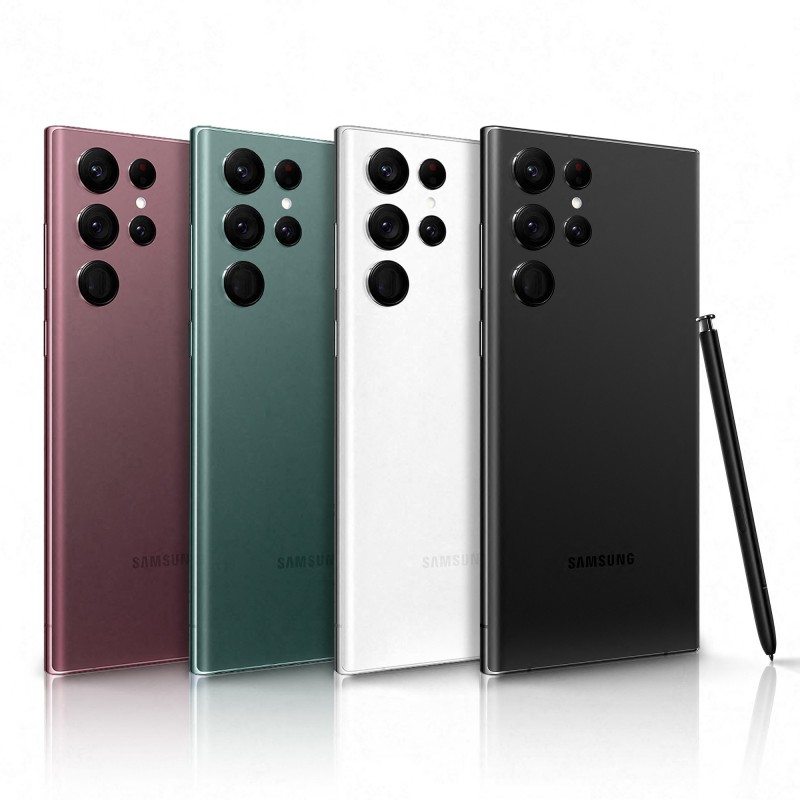 Samsung Galaxy S22 Ultra SM-S908B 17,3 cm (6.8") Double SIM Android 12 5G USB Type-C 12 Go 512 Go 5000 mAh Vert