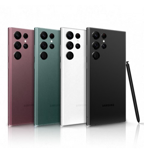 Samsung Galaxy S22 Ultra SM-S908B 17,3 cm (6.8") Double SIM Android 12 5G USB Type-C 12 Go 512 Go 5000 mAh Vert