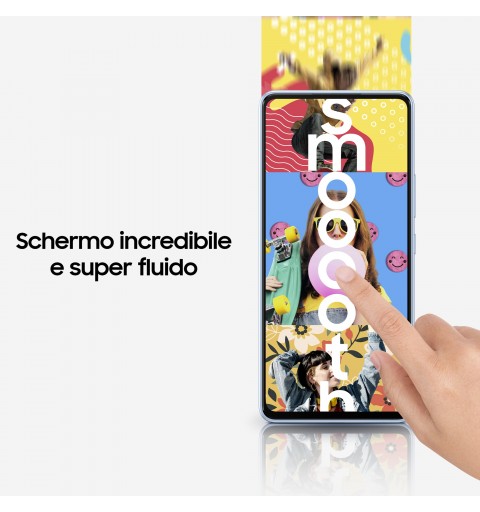 Samsung Galaxy A53 5G SM-A536B 16.5 cm (6.5") Hybrid Dual SIM Android 12 USB Type-C 6 GB 128 GB 5000 mAh Peach
