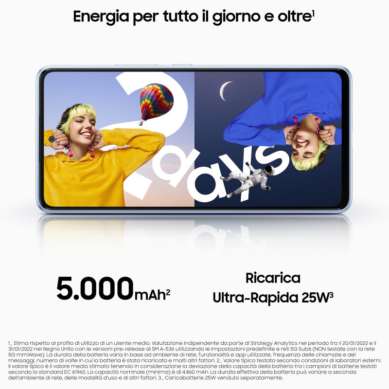 Samsung Galaxy A53 5G SM-A536B 16,5 cm (6.5") Ranura híbrida Dual SIM Android 12 USB Tipo C 6 GB 128 GB 5000 mAh Durazno