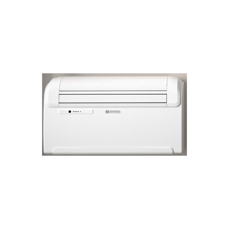 Olimpia Splendid Unico Art 12 HP CVA 2600 W Weiß Wanddurchgang-Klimaanlage