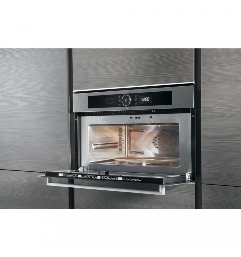 Whirlpool AMW 509 IX Built-in Combination microwave 40 L 900 W Stainless steel