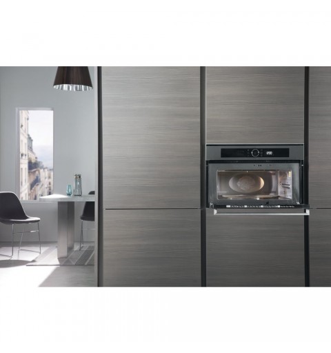 Whirlpool AMW 509 IX Integriert Kombi-Mikrowelle 40 l 900 W Edelstahl