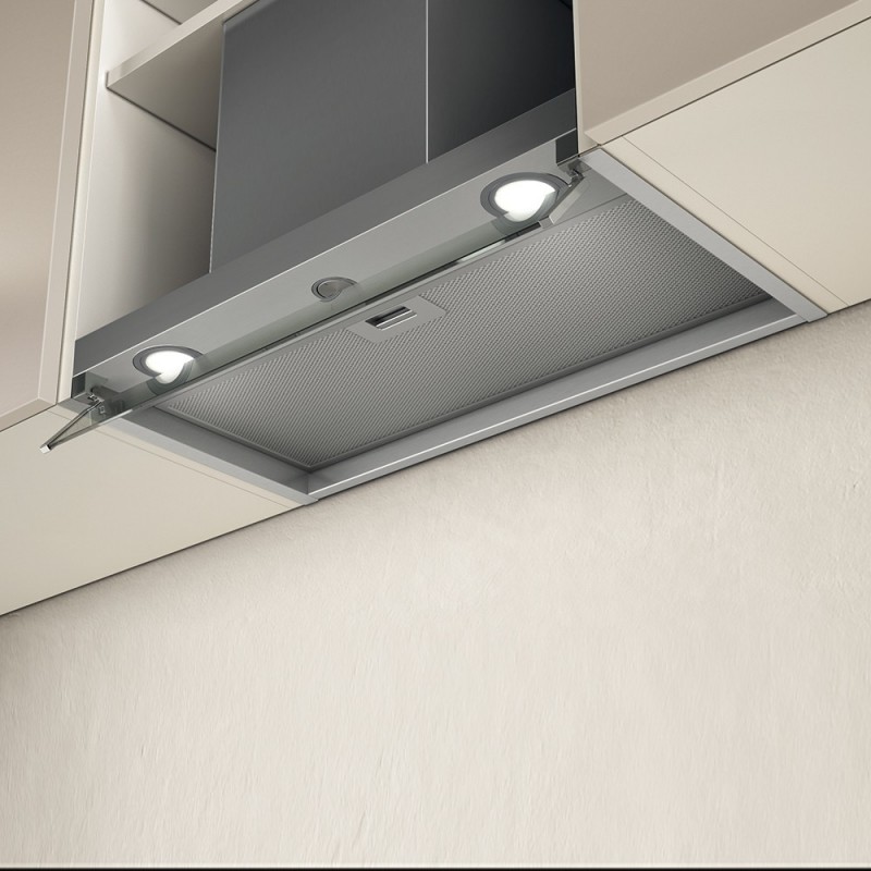 Elica Boxin IX A 90 Integrato Acciaio inossidabile 430 m³ h E