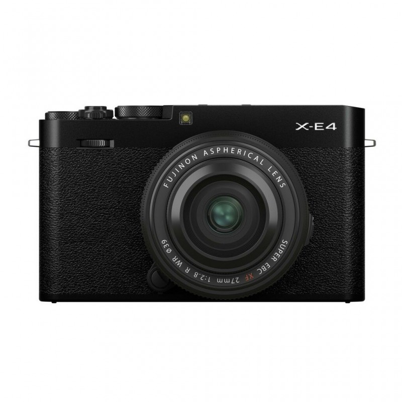Fujifilm X E4 + XF 27 mm F2.8 MILC 26,1 MP X-Trans CMOS 4 9600 x 2160 Pixeles Negro