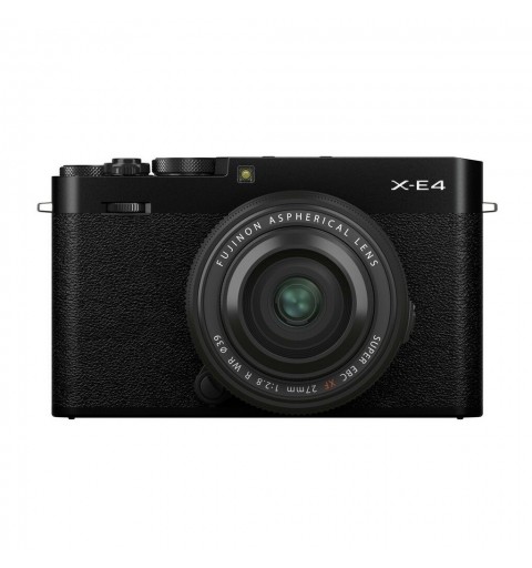 Fujifilm X E4 + XF 27 mm F2.8 MILC 26,1 MP X-Trans CMOS 4 9600 x 2160 Pixeles Negro