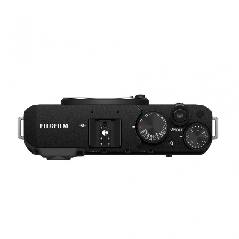 Fujifilm X E4 + XF 27 mm F2.8 MILC 26.1 MP X-Trans CMOS 4 9600 x 2160 pixels Black