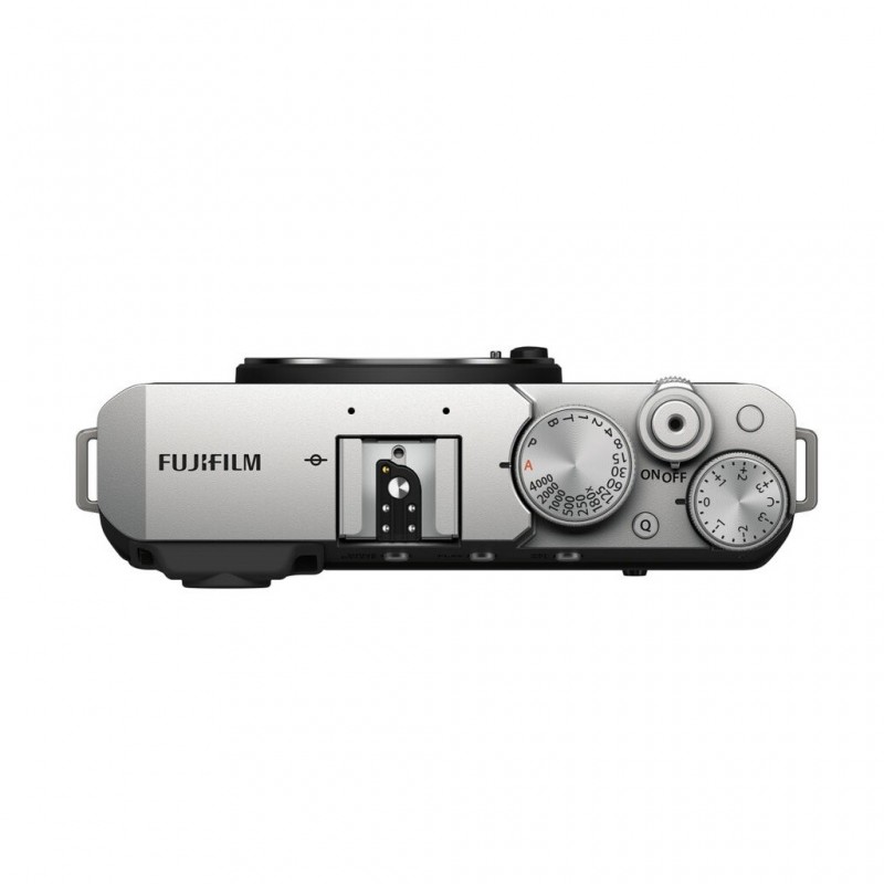Fujifilm X E4 + XF 27 mm F2.8 MILC 26,1 MP X-Trans CMOS 4 9600 x 2160 Pixel Argento