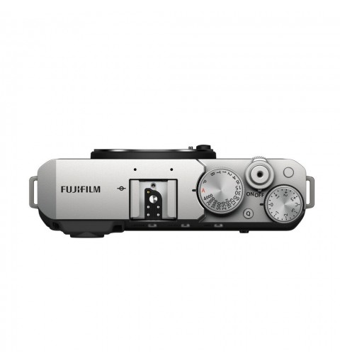 Fujifilm X E4 + XF 27 mm F2.8 MILC 26,1 MP X-Trans CMOS 4 9600 x 2160 Pixel Argento