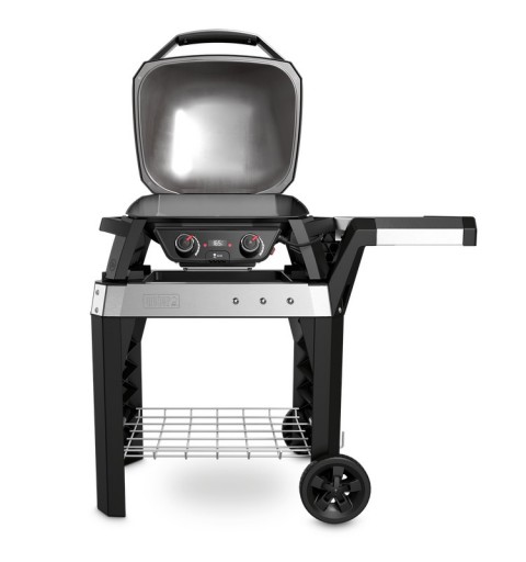 Weber Pulse 2000 Barbecue Carrello Elettrico Nero, Argento 2200 W