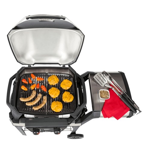 Weber Pulse 2000 Barbecue Chariot Electrique Noir, Argent 2200 W