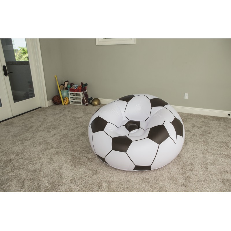 Bestway FAUTEUIL POIRE BALLON DE FOOTBALL