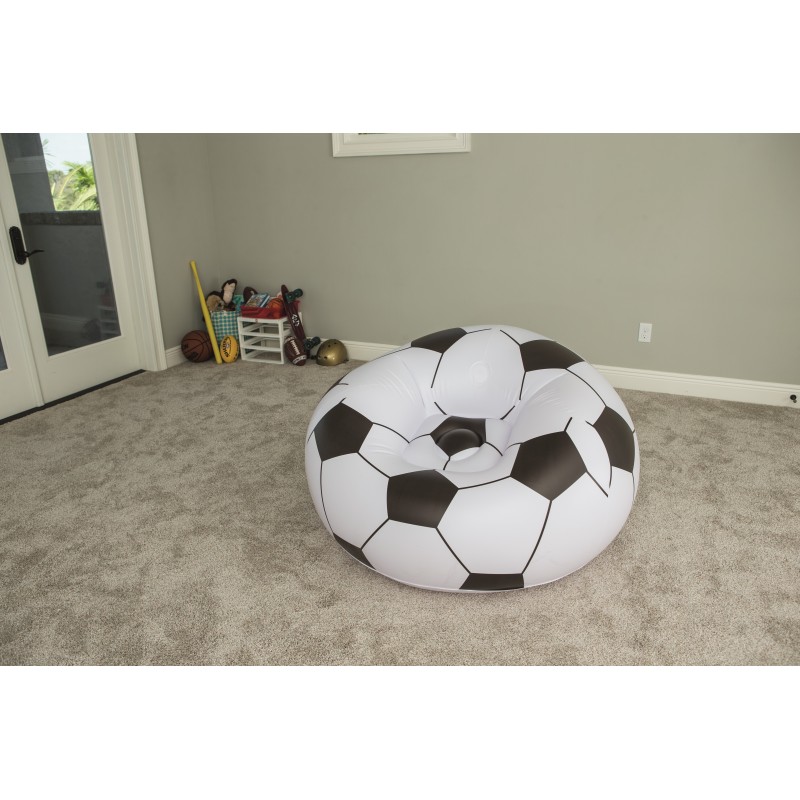 Bestway InflatableBeanless Soccer Ball Chair