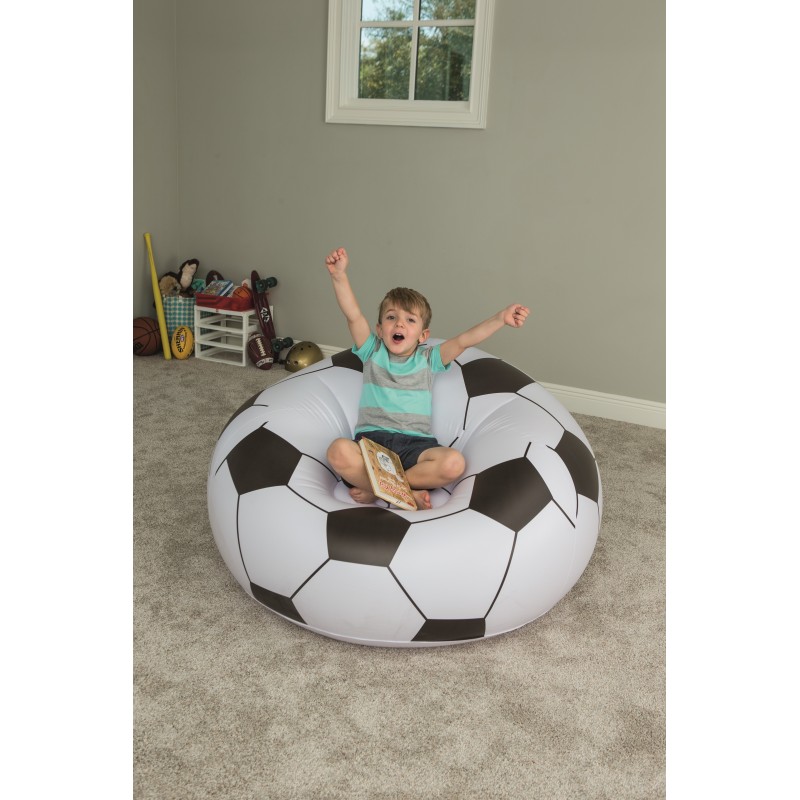 Bestway InflatableBeanless Soccer Ball Chair