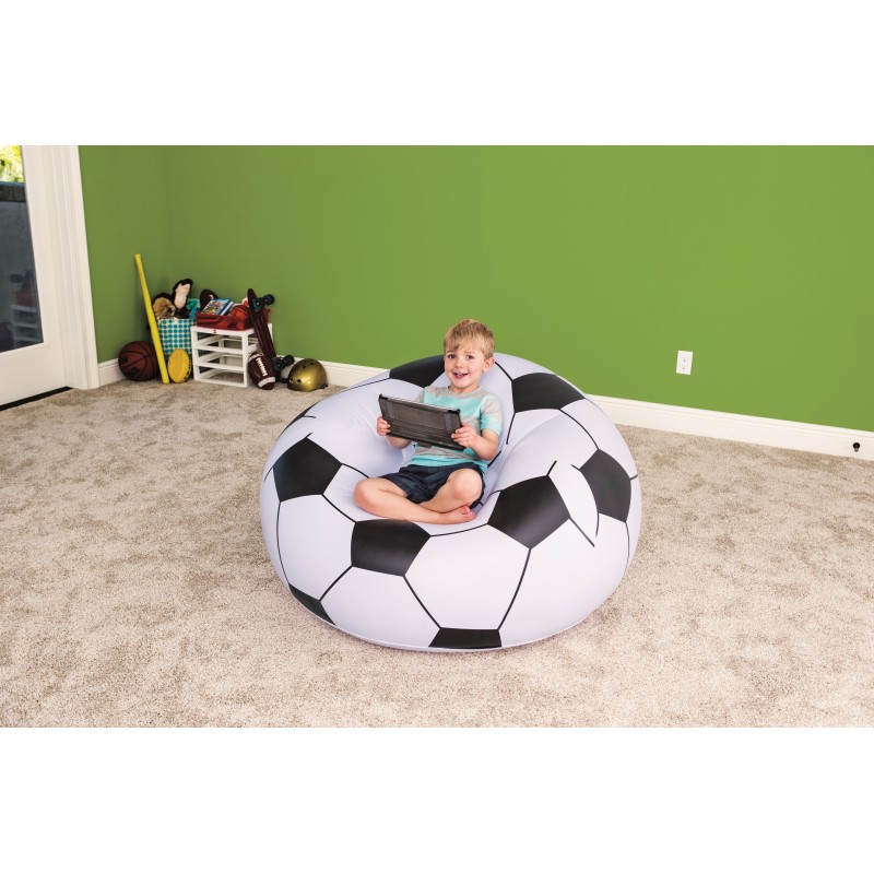 Bestway InflatableBeanless Soccer Ball Chair