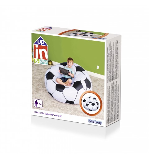 Bestway InflatableBeanless Soccer Ball Chair