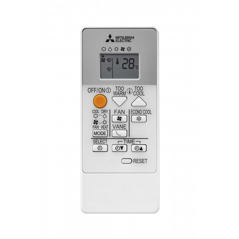 Mitsubishi Electric MSZ-DW25VF condizionatore fisso Condizionatore unità interna Bianco