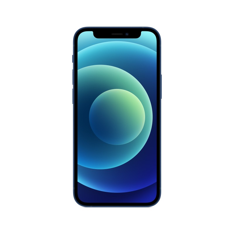 Apple iPhone 12 mini 13,7 cm (5.4 Zoll) Dual-SIM iOS 14 5G 64 GB Blau